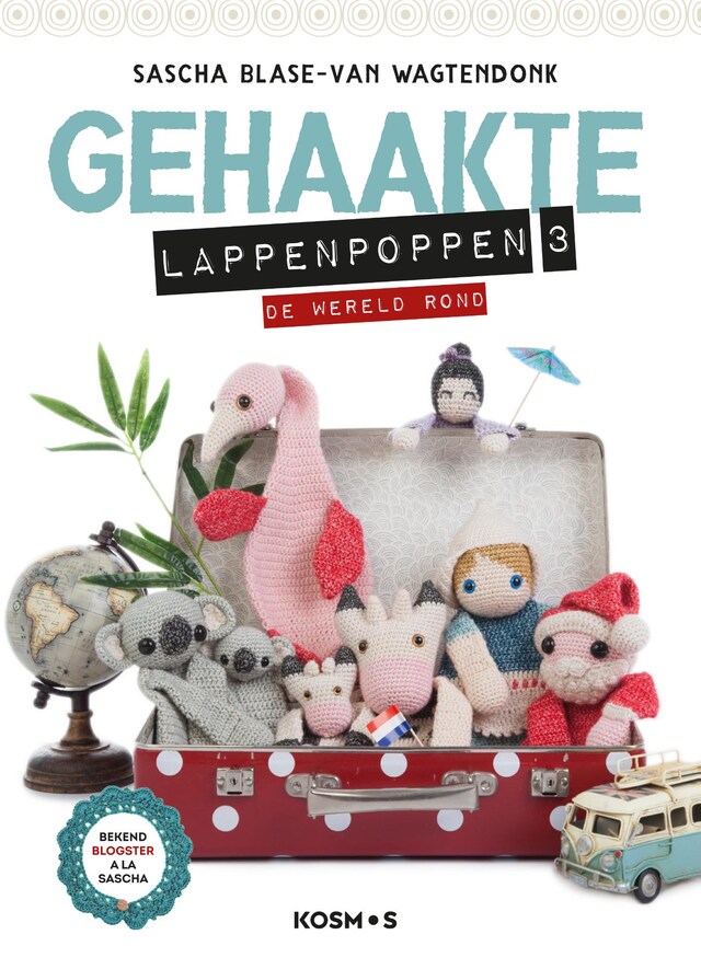 Boekomslag van Gehaakte lappenpoppen 3