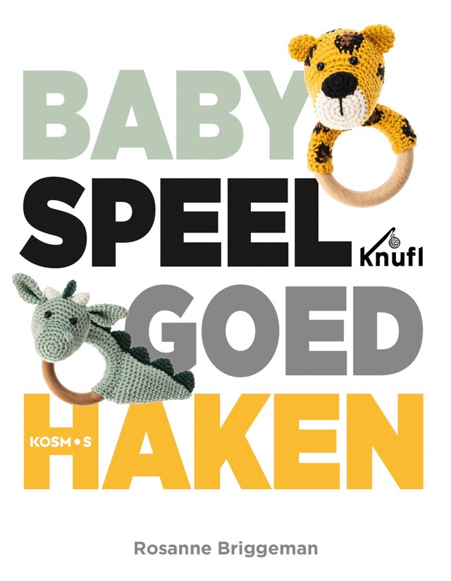 Bokomslag for Babyspeelgoed haken