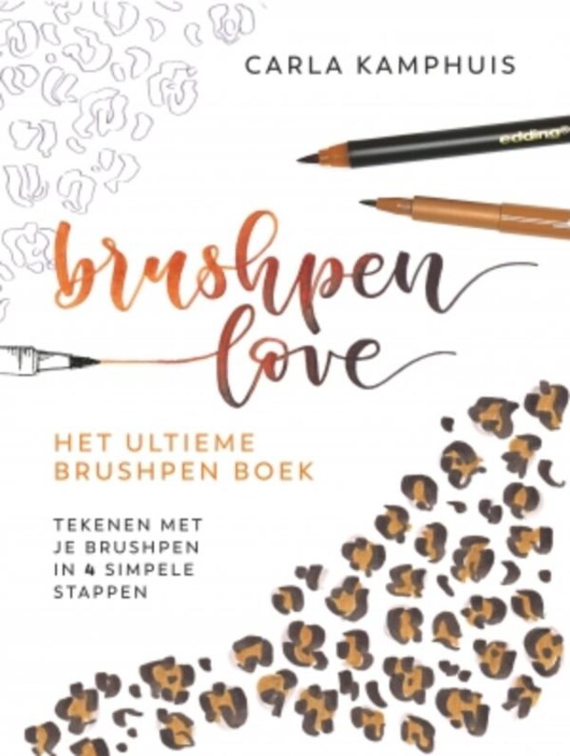 Boekomslag van Het ultieme brushpenboek