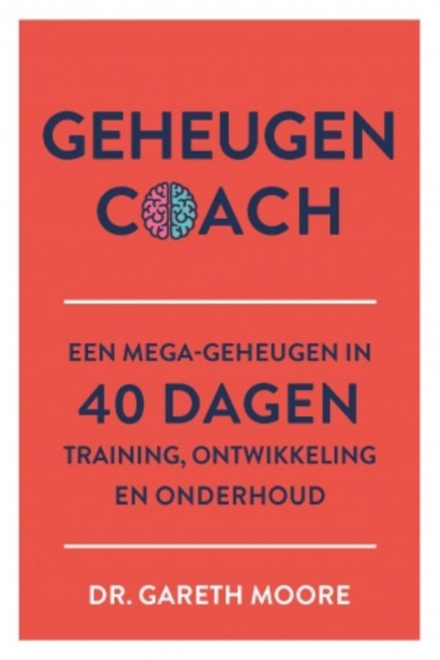Book cover for Geheugencoach