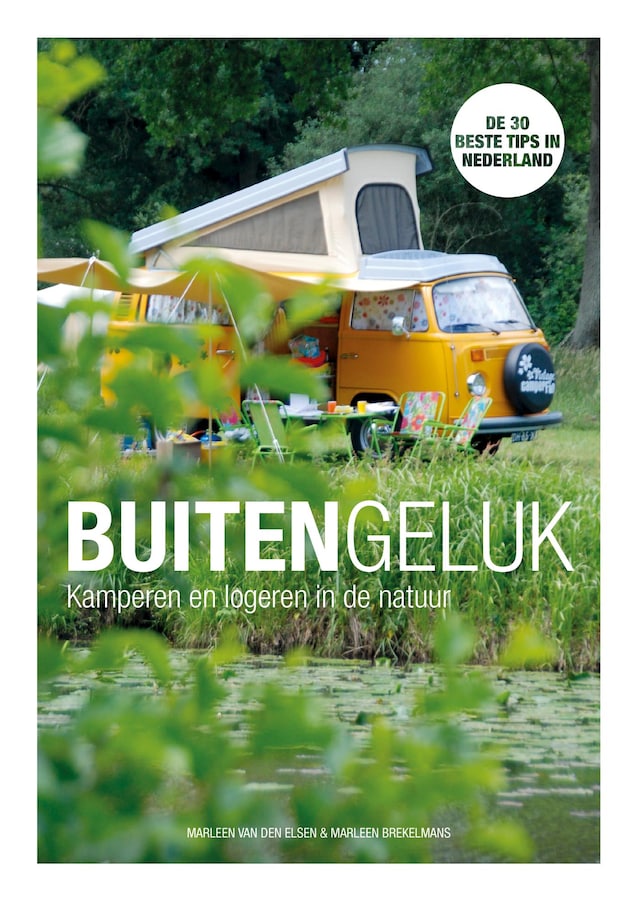 Buchcover für Buitengeluk