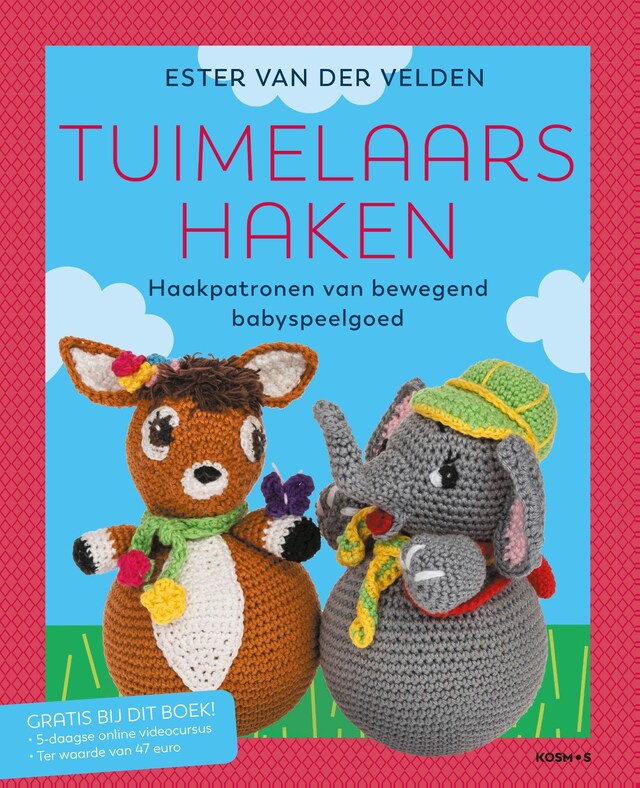 Boekomslag van Tuimelaars haken