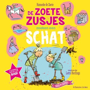 De Zoete Zusjes zoeken een schat - luisterboek