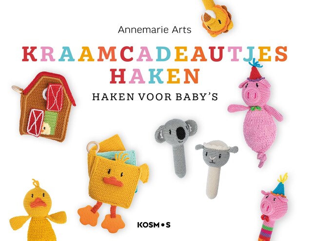 Buchcover für Kraamcadeautjes haken