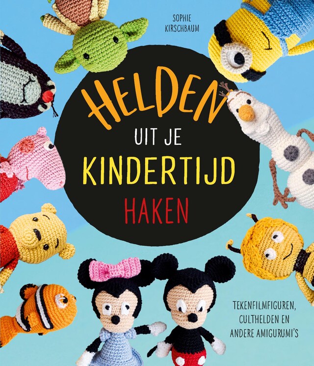 Bokomslag for Helden uit je kindertijd haken