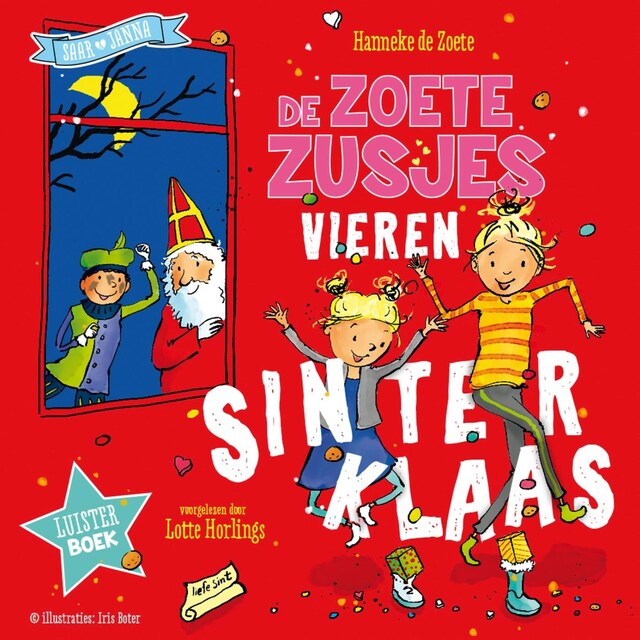 Buchcover für De Zoete Zusjes vieren Sinterklaas