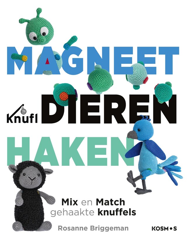 Bokomslag for Magneetdieren haken