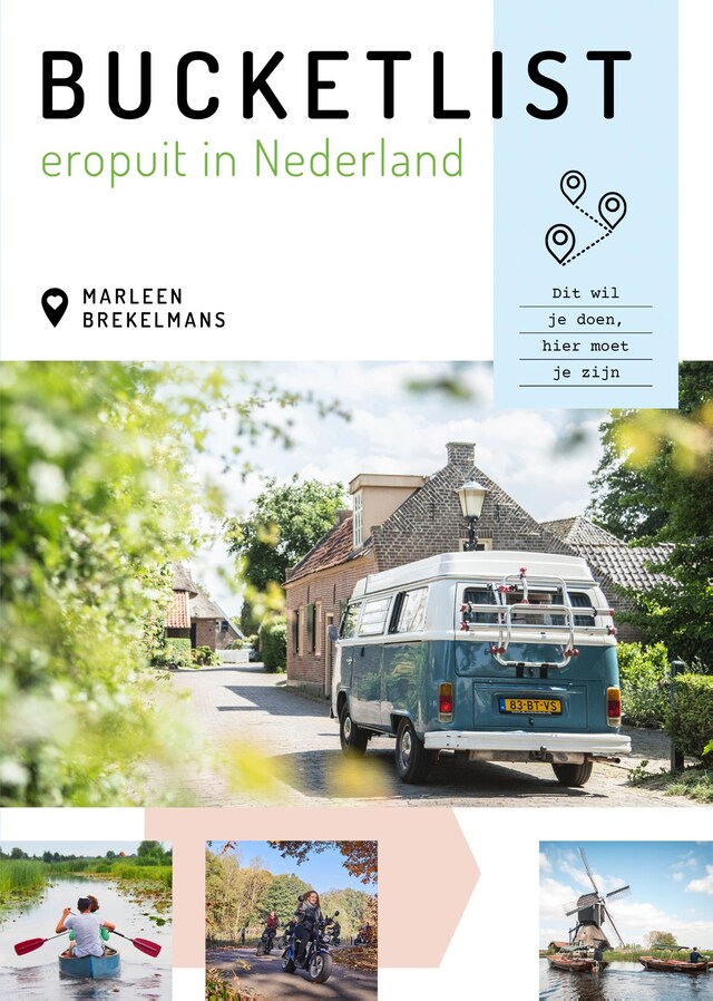 Buchcover für Bucketlist eropuit in Nederland