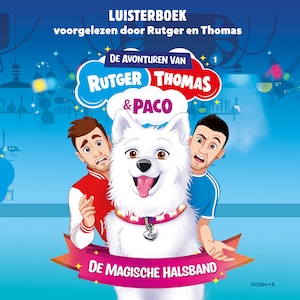 De magische halsband - luisterboek