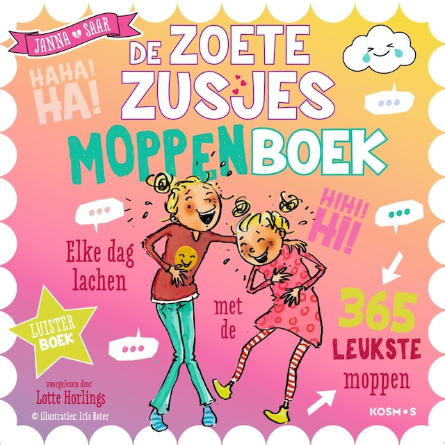 Bokomslag för De Zoete Zusjes moppenboek