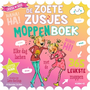De Zoete Zusjes moppenboek - luisterboek