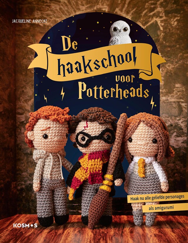 Buchcover für De haakschool voor Potterheads