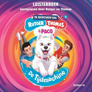 De Tijdmachine bookCoverFor