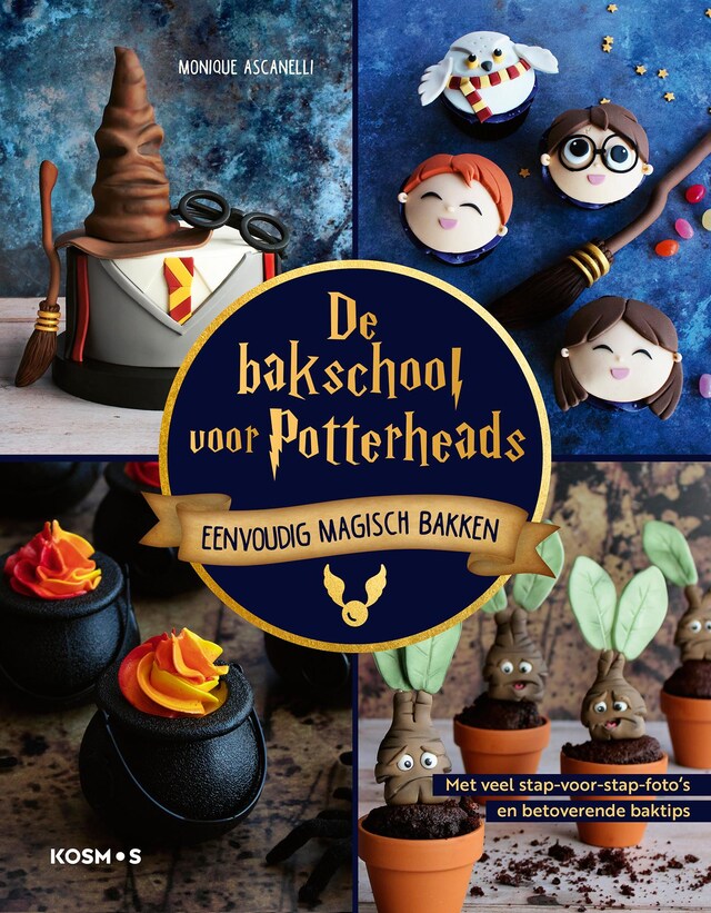 Boekomslag van De bakschool voor Potterheads