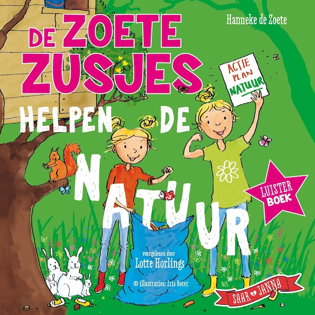 Bogomslag for De Zoete Zusjes helpen de natuur