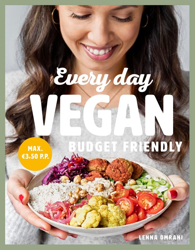 Book cover for Every Day Vegan Budget Friendly