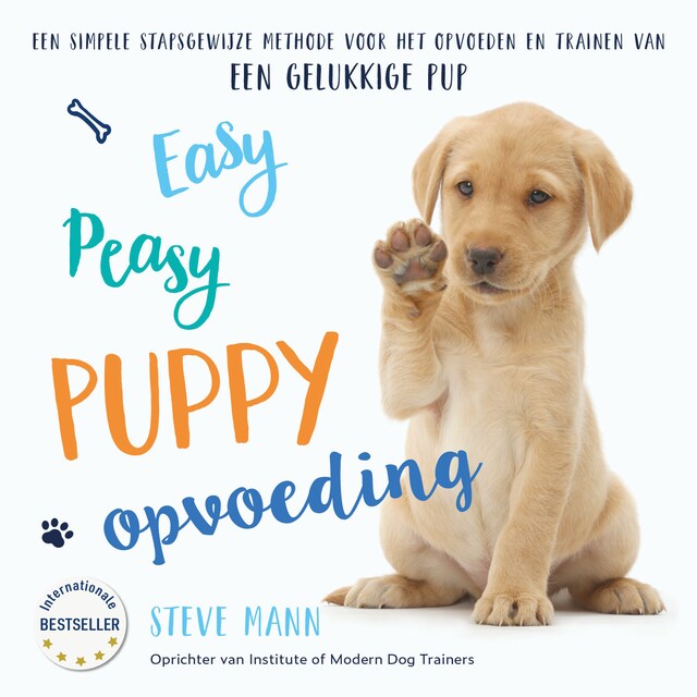 Book cover for Easy Peasy puppy opvoeding