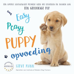 Easy Peasy puppy opvoeding - luisterboek