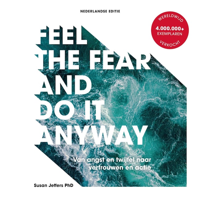 Okładka książki dla Feel The Fear And Do It Anyway