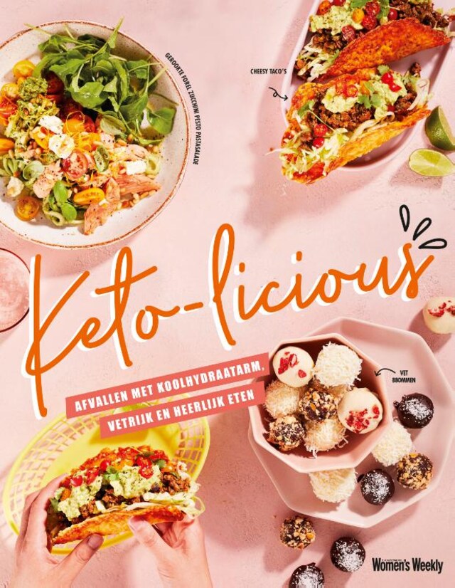 Buchcover für Keto-licious