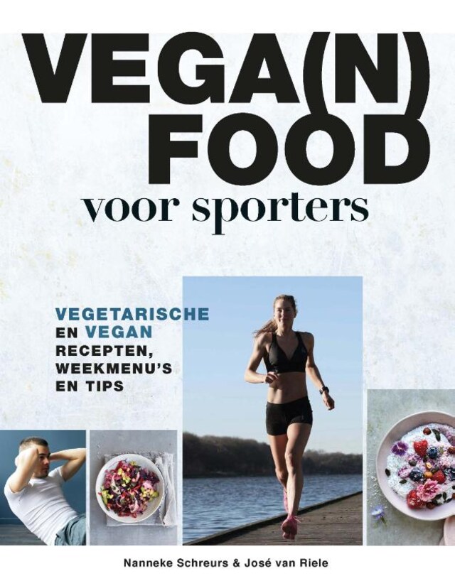 Boekomslag van Vega(n) food voor sporters