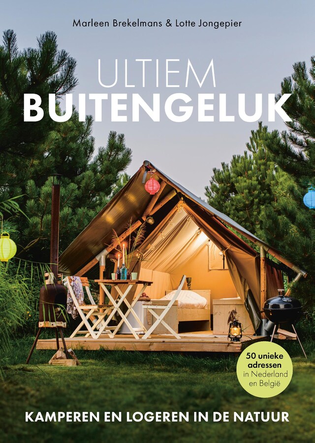 Buchcover für Ultiem buitengeluk