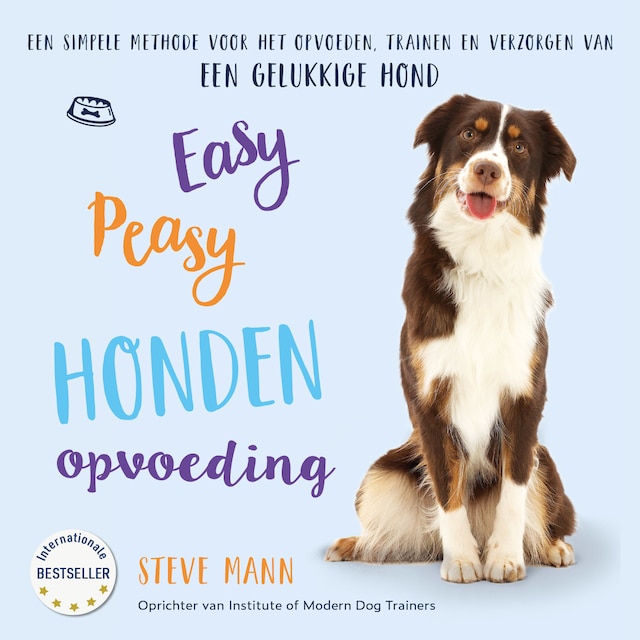 Boekomslag van Easy Peasy Honden Opvoeding