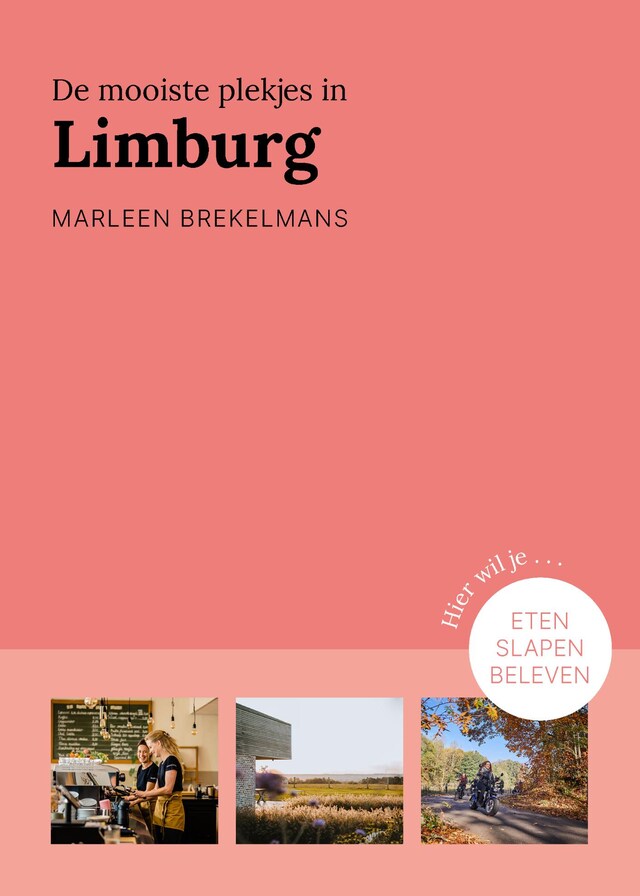 Kirjankansi teokselle De mooiste plekjes in Limburg