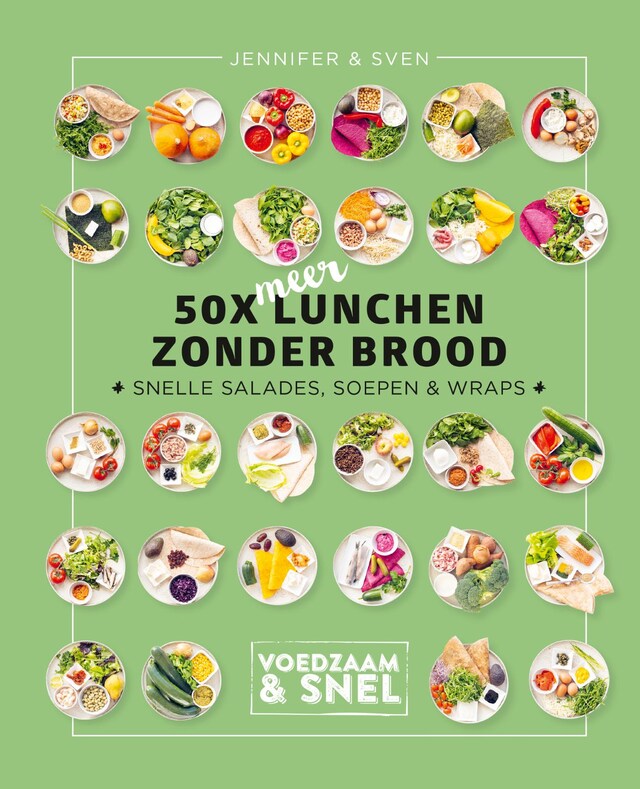 Buchcover für 50x meer lunchen zonder brood