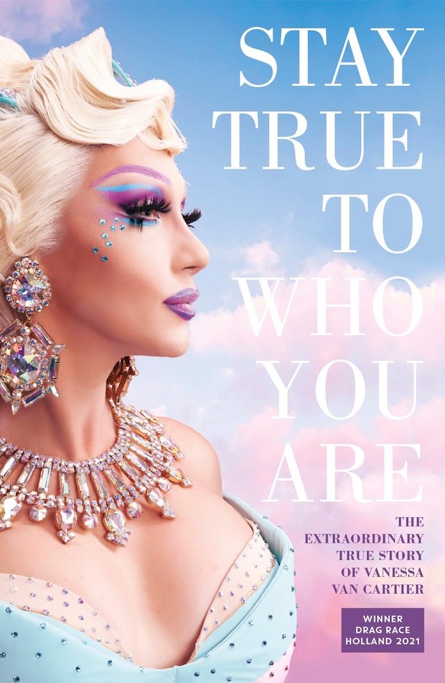 Book cover for Stay true to who you are