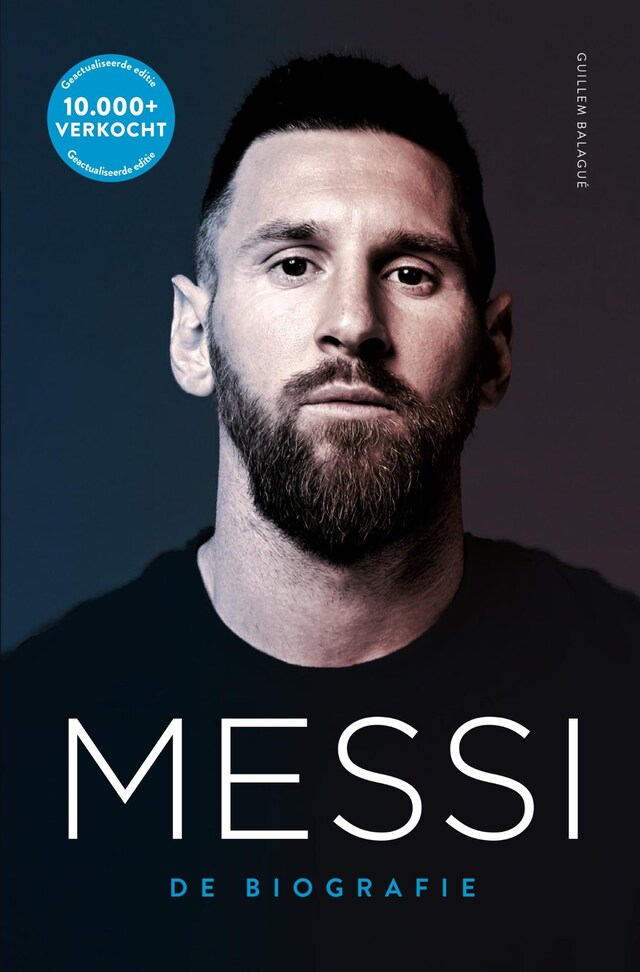 Kirjankansi teokselle Messi