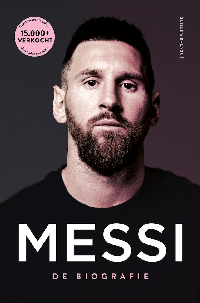 Boekomslag van Messi