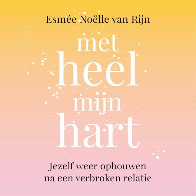 Buchcover für Met heel mijn hart