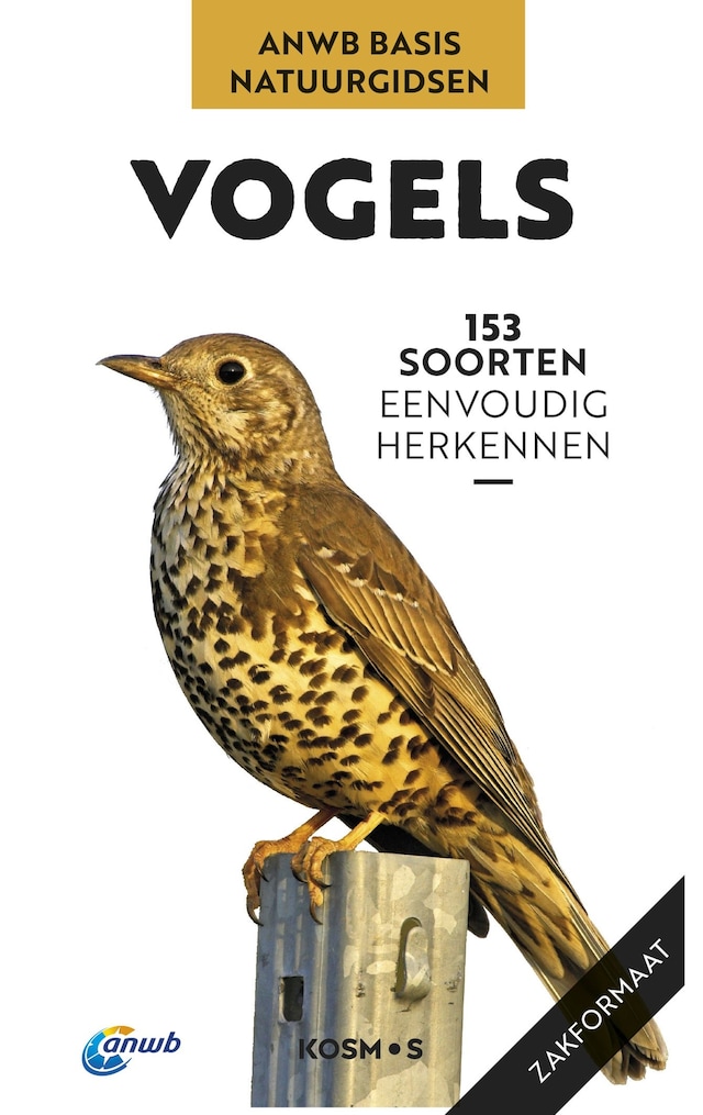 Book cover for Vogels