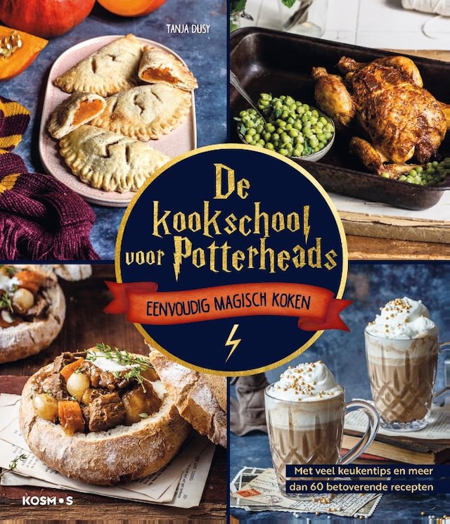 Bokomslag for De Kookschool voor Potterheads