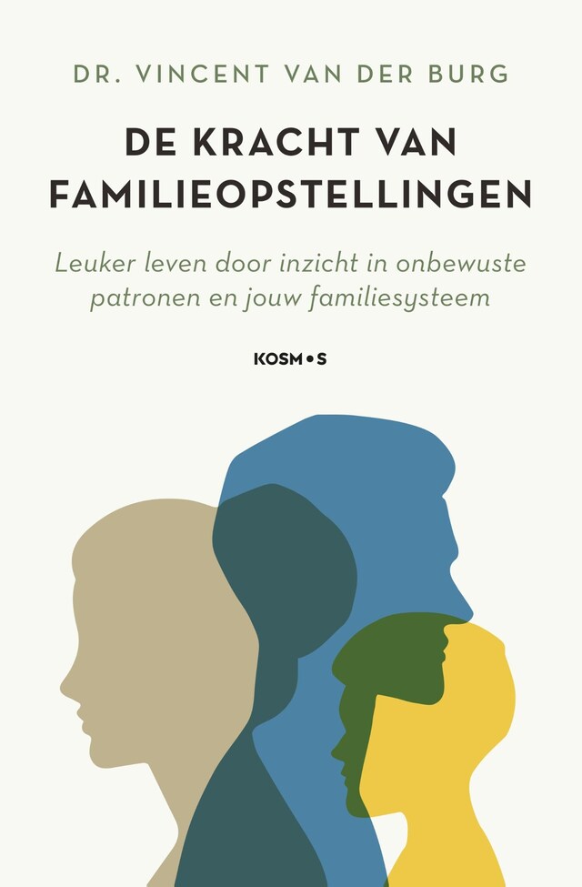 Boekomslag van De kracht van familieopstellingen