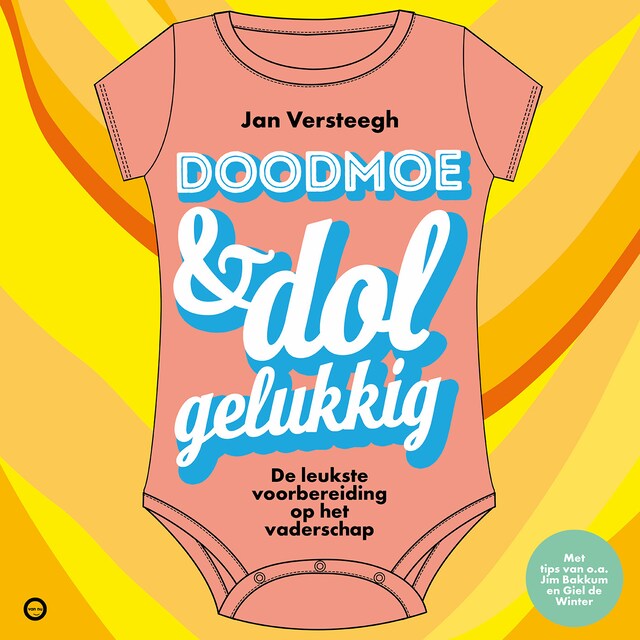 Boekomslag van Doodmoe en dolgelukkig