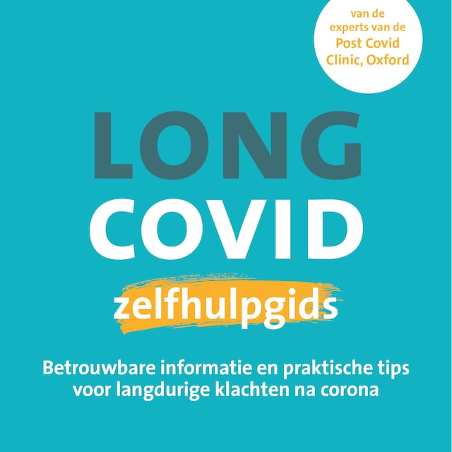 Book cover for Long covid zelfhulpgids