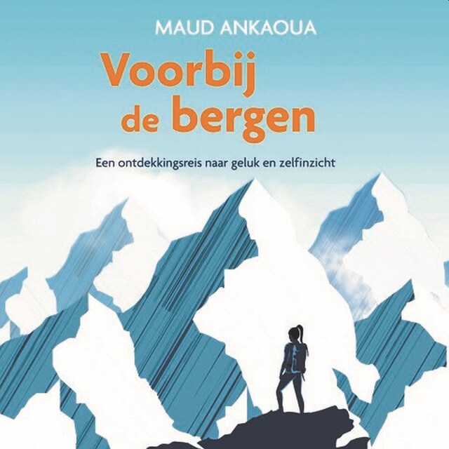 Book cover for Voorbij de bergen
