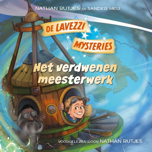 Book cover for Het verdwenen meesterwerk