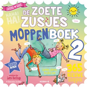 De Zoete Zusjes moppenboek 2 - luisterboek