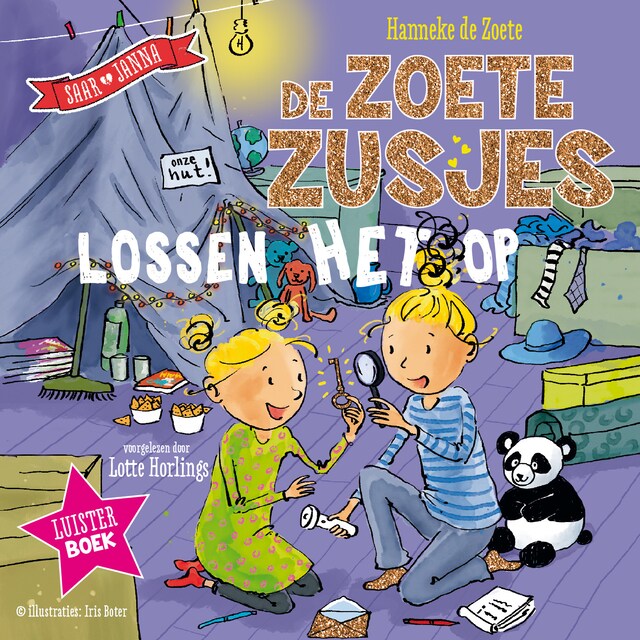 Boekomslag van De Zoete Zusjes lossen het op