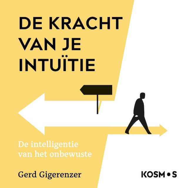 Okładka książki dla De kracht van je intuïtie