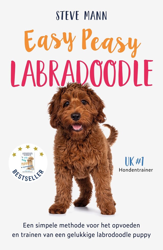 Kirjankansi teokselle Easy Peasy Labradoodle