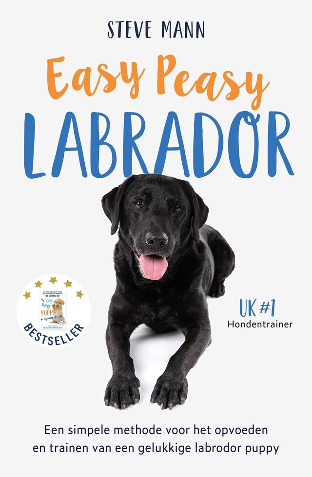 Book cover for Easy Peasy Labrador