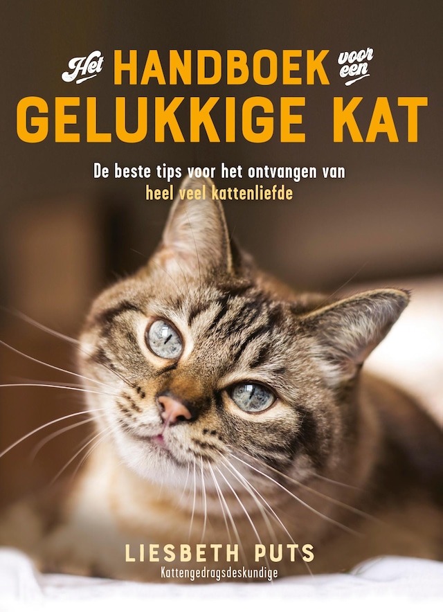 Book cover for Het handboek voor een gelukkige kat