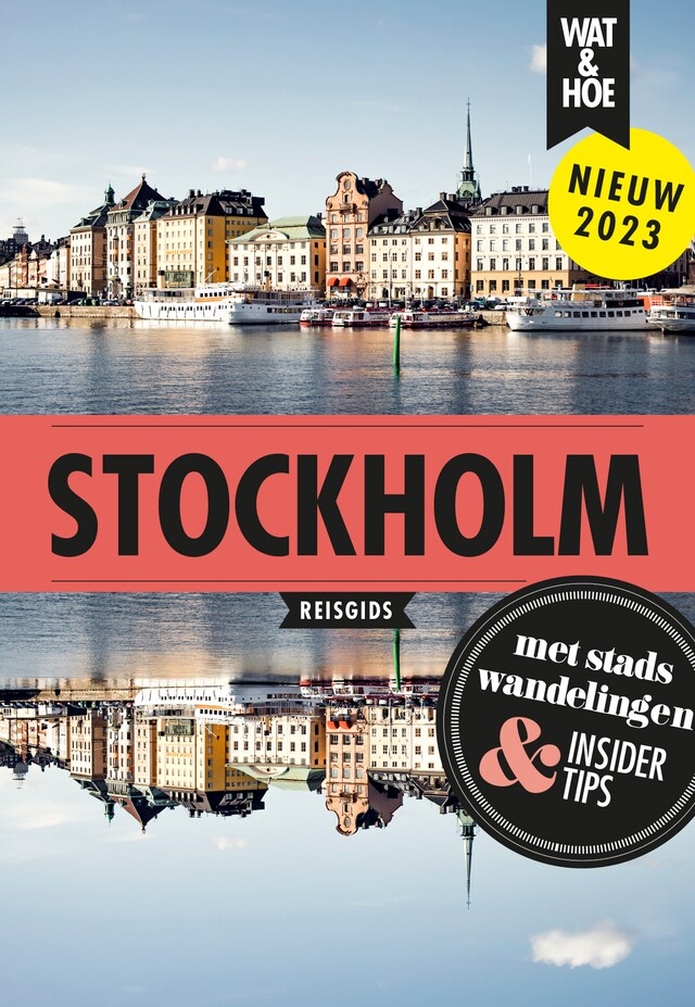 Stockholm Book cover for Stockholm