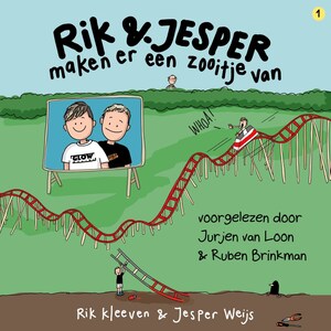 Rik en Jesper maken er een zooitje van - luisterboek