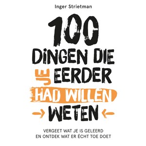 100 dingen die je eerder had willen weten - luisterboek