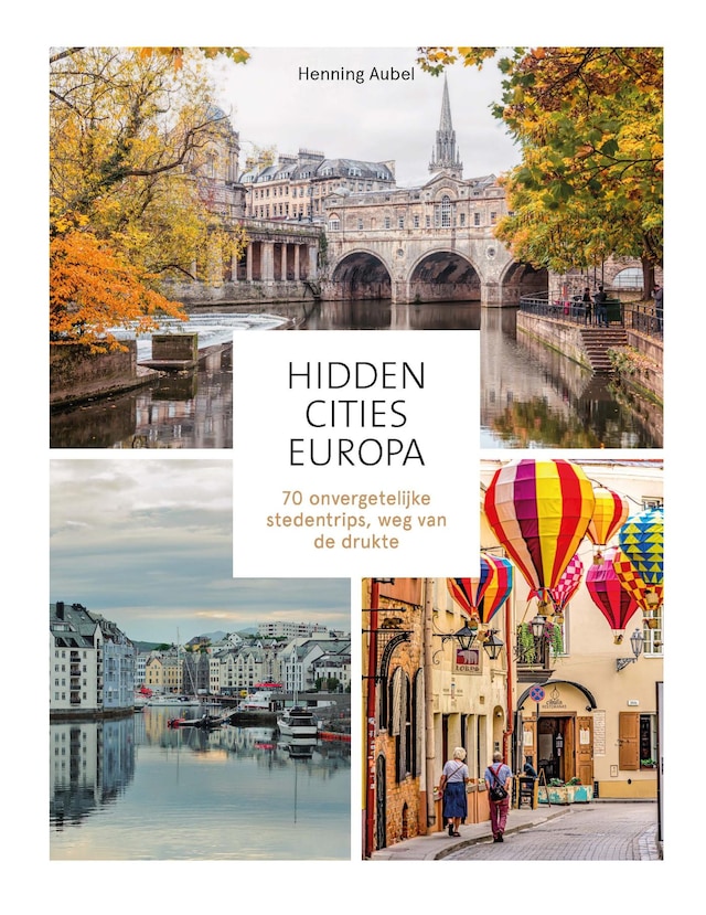 Book cover for Hidden Cities - Europa